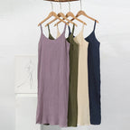 Elara Sleeveless Maxi Dress (Blue S) - Women Dress | Zavonix