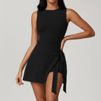 Elara Yoga Bodysuit (Black S) - | Zavonix
