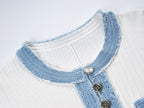 ElaraLine™ — Sleek Fit, Timeless Comfort (Dark Blue XS) - | Zavonix