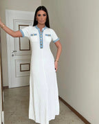 ElaraLine™ — Sleek Fit, Timeless Comfort (Dark Blue XS) - | Zavonix