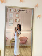 ElaraLine™ — Sleek Fit, Timeless Comfort (White XS) - | Zavonix