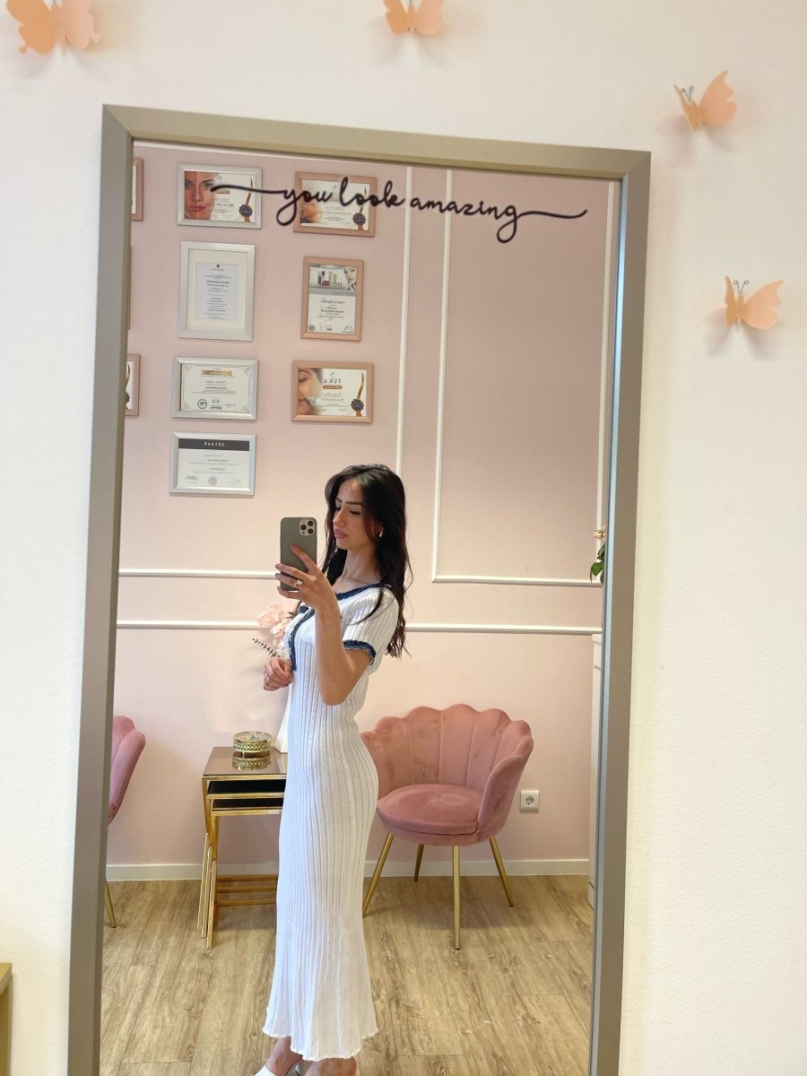 ElaraLine™ — Sleek Fit, Timeless Comfort (White XS) - | Zavonix