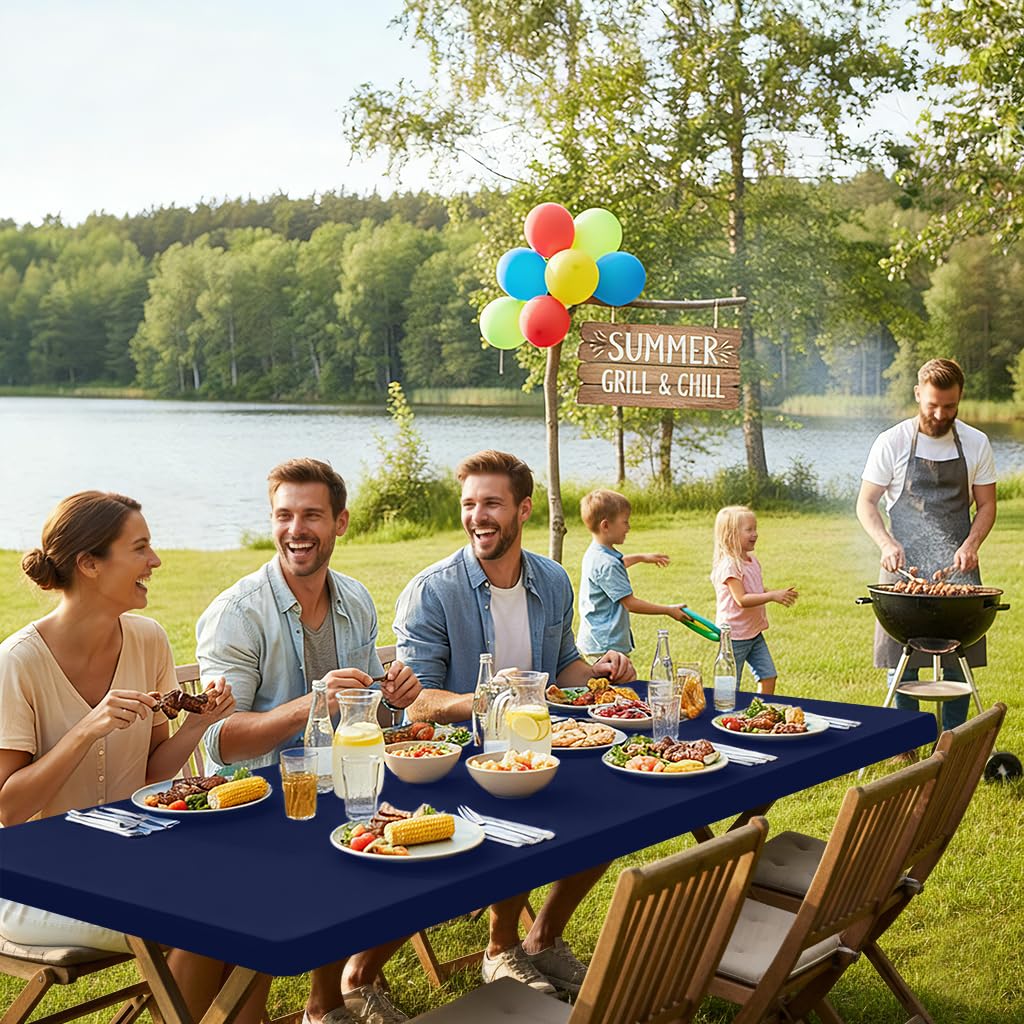 Elastic Edge Picnic Tablecloth Product Image 03