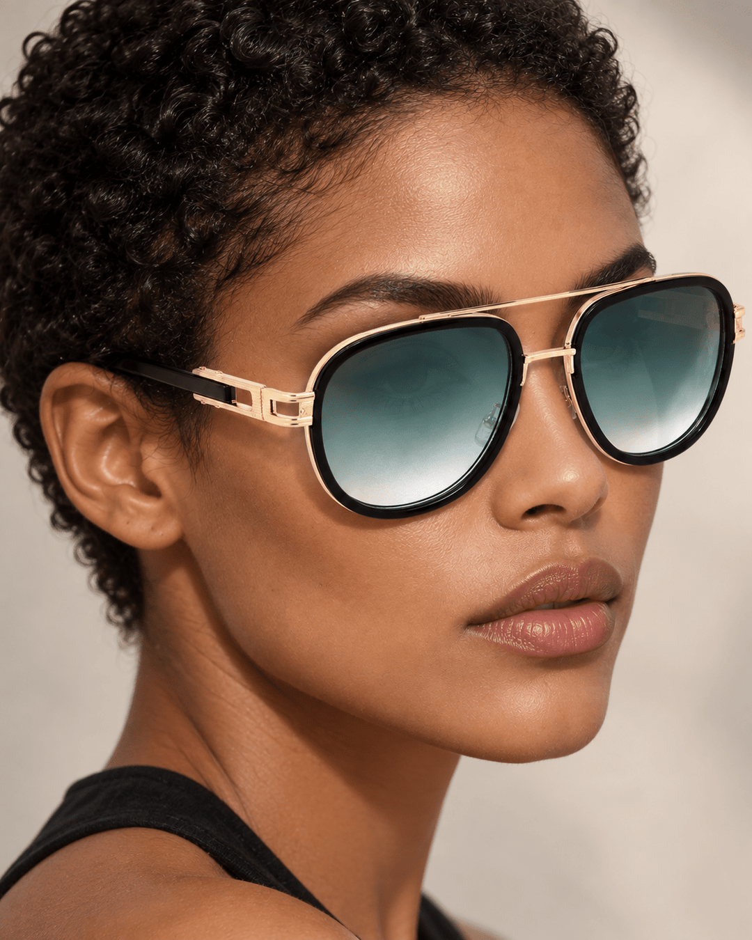 Elbrin Square Aviator Sunglasses product image 8