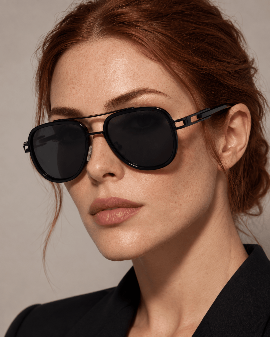 Elbrin Square Aviator Sunglasses product image 10