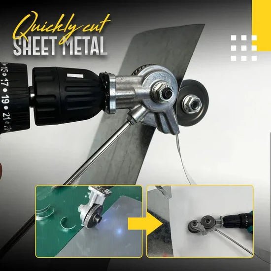 Electric Drill Plate Cutting Machine | Efficient Metal and Plastic Sheet Cutting Tool 3