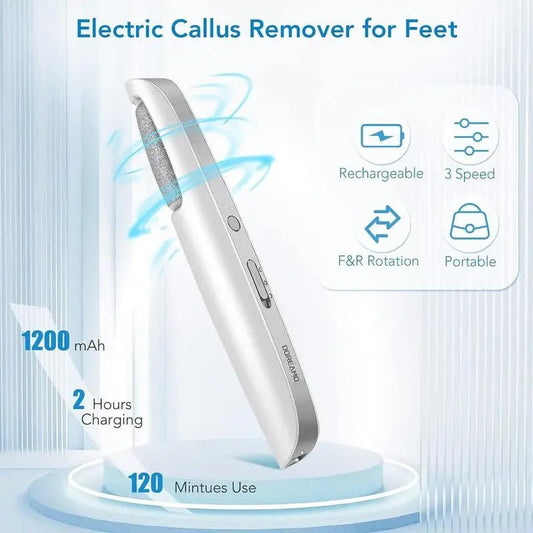 Electric Foot Callus Remover - Mother's Day Special 50% OFF - Zavonix