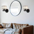 Elegant Crystal Wall Light with Modern Arm Design for Hallway and Living Spaces 6