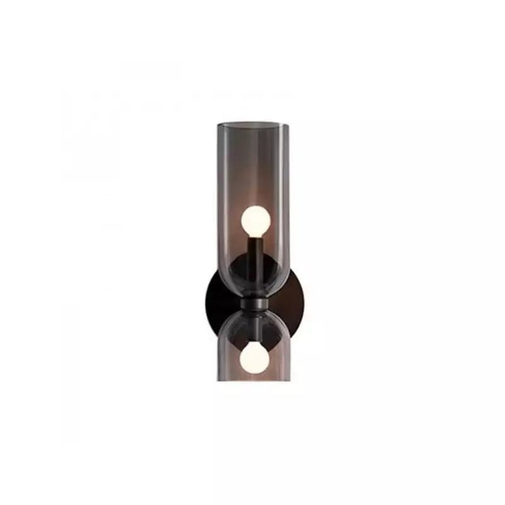 Elegant Double Glass Wall Light – Retro Design for Bedrooms and Living Areas 7