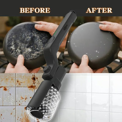 Elektra BBQ Grill Brush | Cordless, Motorized Cleaning Tool
