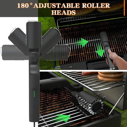 Elektra BBQ Grill Brush | Cordless, Motorized Cleaning Tool