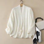 ELENA™ CASHMERE CARDIGAN (Gray XS) - | Zavonix