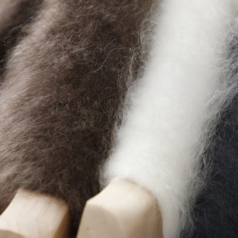 ELENA™ CASHMERE CARDIGAN (Gray XS) - | Zavonix
