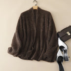 ELENA™ CASHMERE CARDIGAN (Gray XS) - | Zavonix