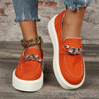 Elena™ Casual Platform Shoes with Elevated Design (Green 36) - | Zavonix
