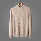 Elenor Cashmere Sweater — Soft, Warm Lightweight Knitwear for Comfort (Dark Grey S) - | Zavonix