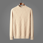 Elenor Cashmere Sweater — Soft, Warm Lightweight Knitwear for Comfort (Dark Grey S) - | Zavonix