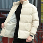 Elenora — Lightweight Puffed Jacket with Ultra - Soft Fabric (White XS) - | Zavonix
