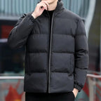 Elenora — Lightweight Puffed Jacket with Ultra - Soft Fabric (Black XS) - | Zavonix