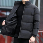 Elenora — Lightweight Puffed Jacket with Ultra - Soft Fabric (Black XS) - | Zavonix