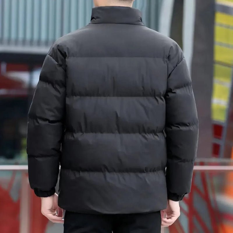 Elenora — Lightweight Puffed Jacket with Ultra - Soft Fabric (Black XS) - | Zavonix