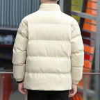 Elenora — Lightweight Puffed Jacket with Ultra - Soft Fabric (White XS) - | Zavonix