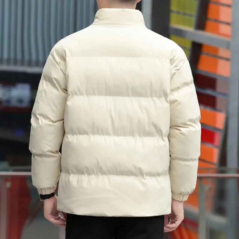 Elenora — Lightweight Puffed Jacket with Ultra - Soft Fabric (White XS) - | Zavonix