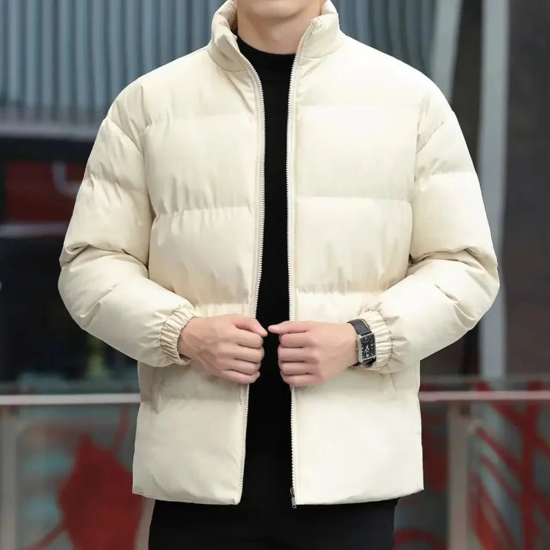 Elenora — Lightweight Puffed Jacket with Ultra - Soft Fabric (Black XS) - | Zavonix