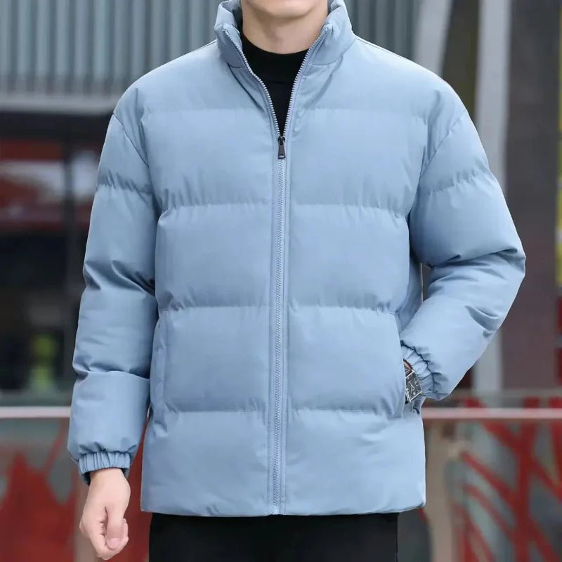 Elenora — Lightweight Puffed Jacket with Ultra - Soft Fabric (Black XS) - | Zavonix