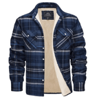 Eli Men's Jacket | Fleece Lined, Classic Plaid Winter Outerwear 9