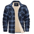 Eli Men's Jacket | Fleece Lined, Classic Plaid Winter Outerwear 8