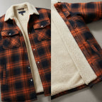 Eli Men's Jacket | Fleece Lined, Classic Plaid Winter Outerwear 3