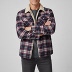 Eli Men's Jacket | Fleece Lined, Classic Plaid Winter Outerwear 2