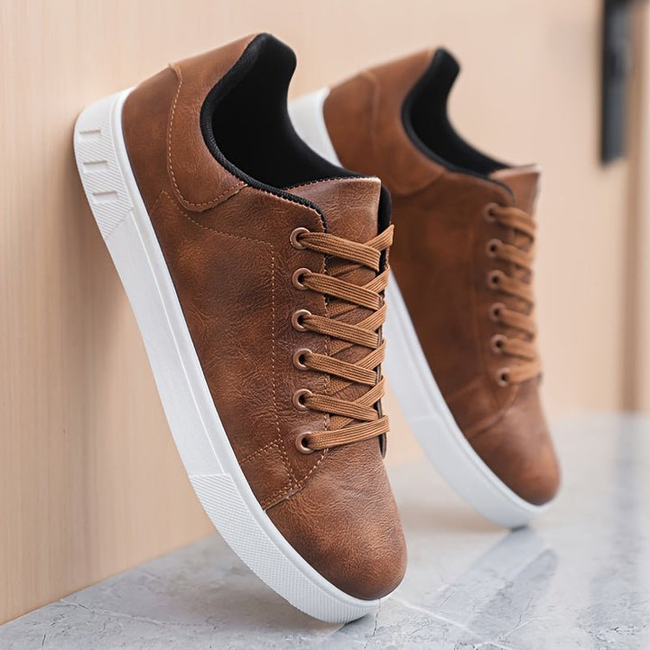 EliteLeather Shoes™ — Command Every Room with Unstoppable Comfort and Style (Black 14) - Shoes | Zavonix