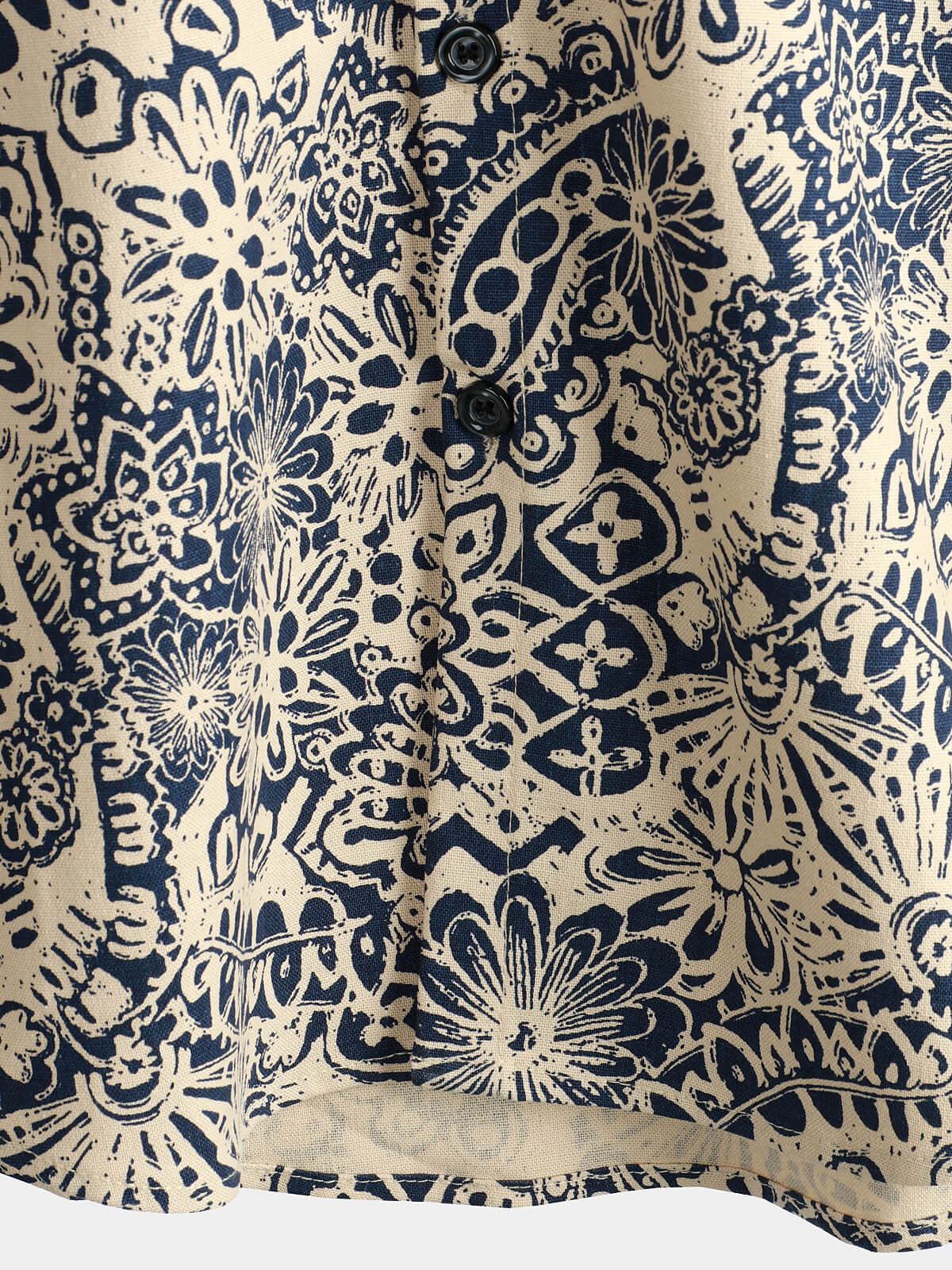 Elara — Men’s Lightweight Viscose - Linen Short Sleeve Shirt (S ) - | Zavonix