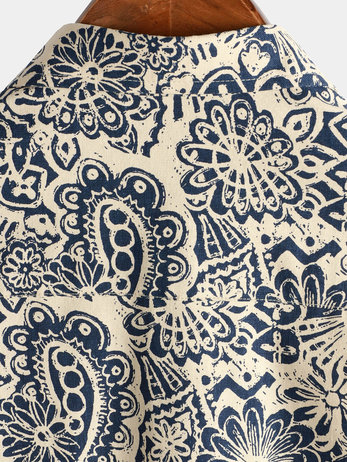 Elara — Men’s Lightweight Viscose - Linen Short Sleeve Shirt (S ) - | Zavonix