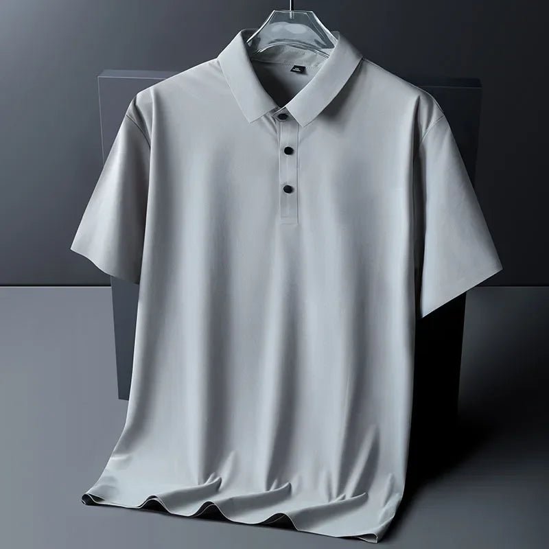 Elite Flex Polo Shirt (Gray XS) - | Zavonix