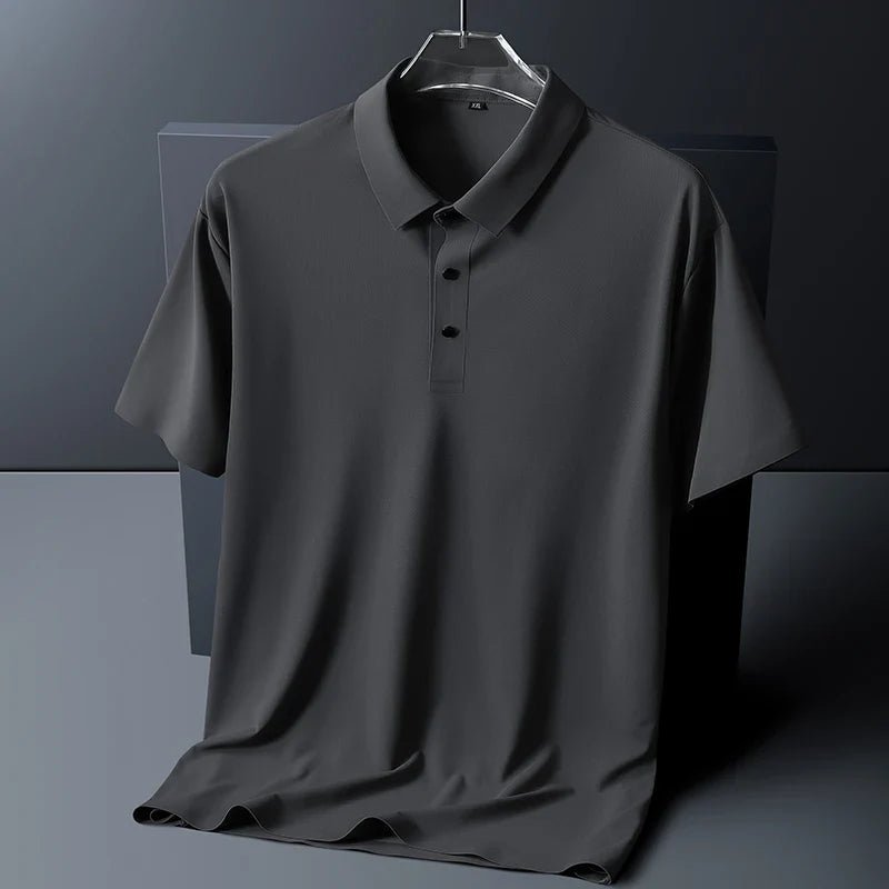 Elite Flex Polo Shirt (Gray XS) - | Zavonix