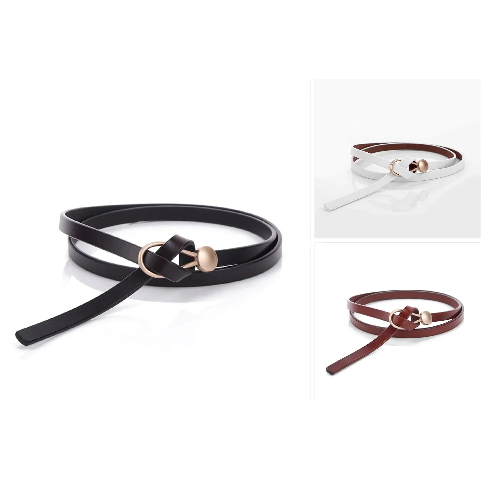 Elite Grip Leather Belt (All 3 Colors (DEAL) ) - Women belts | Zavonix