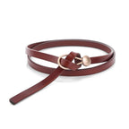 Elite Grip Leather Belt (Black ) - Women belts | Zavonix