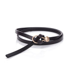 Elite Grip Leather Belt (Black ) - Women belts | Zavonix