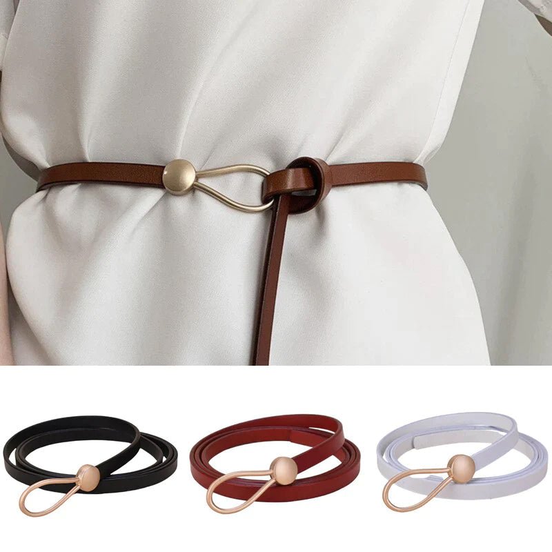 Elite Grip Leather Belt (Black ) - Women belts | Zavonix
