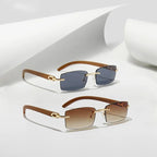Elite Timber Shades Vintage Wooden Sunglasses (Gray ) - Sunglasses | Zavonix
