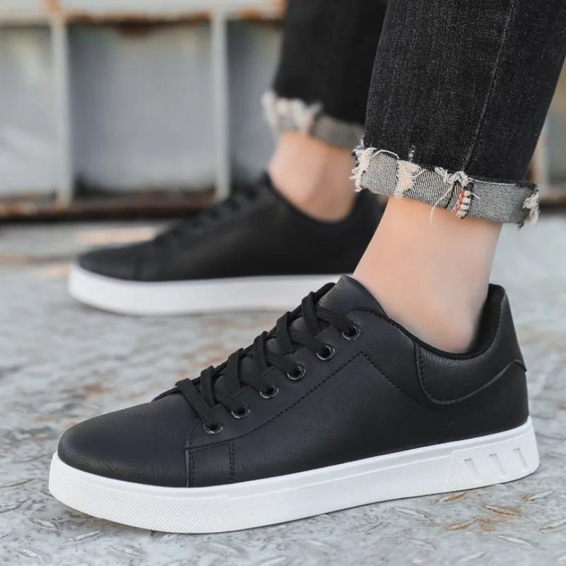 EliteLeather Shoes™ — Command Every Room with Unstoppable Comfort and Style (Black 14) - Shoes | Zavonix