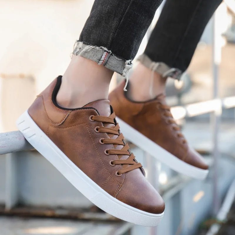 EliteLeather Shoes™ — Command Every Room with Unstoppable Comfort and Style (Black 14) - Shoes | Zavonix