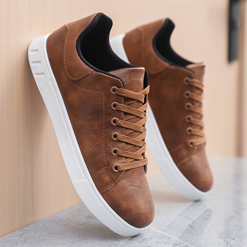 EliteLeather Shoes™ — Command Every Room with Unstoppable Comfort and Style (Black 14) - Shoes | Zavonix