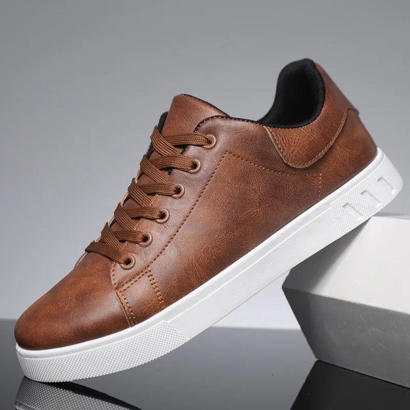 EliteLeather Shoes™ — Command Every Room with Unstoppable Comfort and Style (Black 14) - Shoes | Zavonix