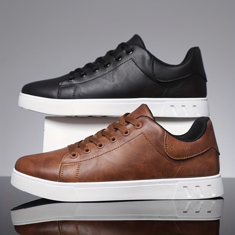 EliteLeather Shoes™ — Command Every Room with Unstoppable Comfort and Style (Black 14) - Shoes | Zavonix