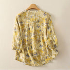 ELIZA LINEN SHIRT (XS ) - | Zavonix
