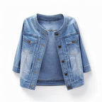 ELLAGRACE DENIM JACKET (XS ) - | Zavonix
